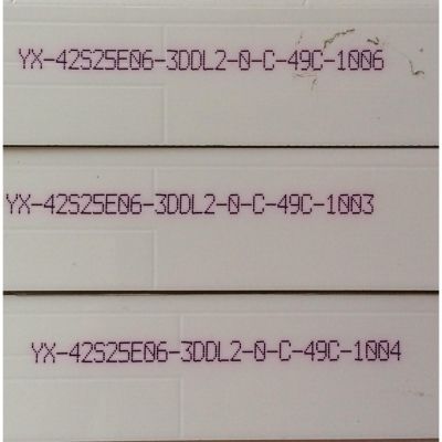 KIT DE LED PARA TV / INSIGNIA T420HVN06.0 / YX-42S25E06-3DDL2-0-C-49C-1006 / 420TV07 V2 / MODELO NS-42D510NA15 - Imagen 2